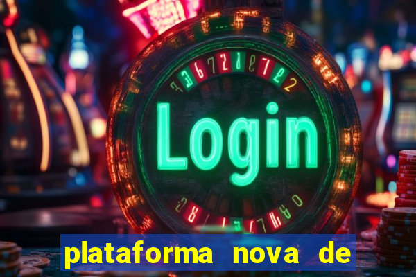 plataforma nova de jogos 2024